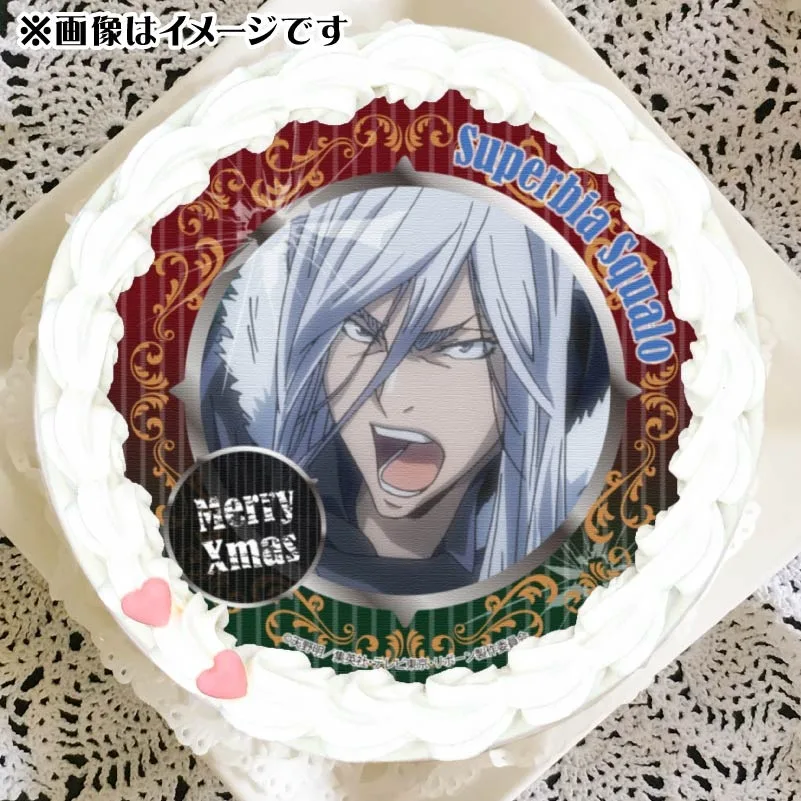 Xmasプリケーキ2024（スクアーロ（2019再販））【特典缶バッジ付き】[家庭教師ヒットマンREBORN!]