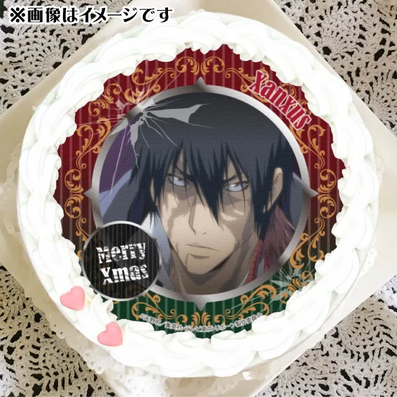 Xmasプリケーキ2024（XANXUS（2019再販））【特典缶バッジ付き】[家庭教師ヒットマンREBORN!]