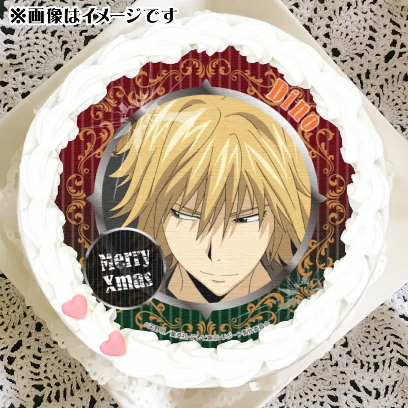 Xmasプリケーキ2024（ディーノ（2019再販））【特典缶バッジ付き】[家庭教師ヒットマンREBORN!]