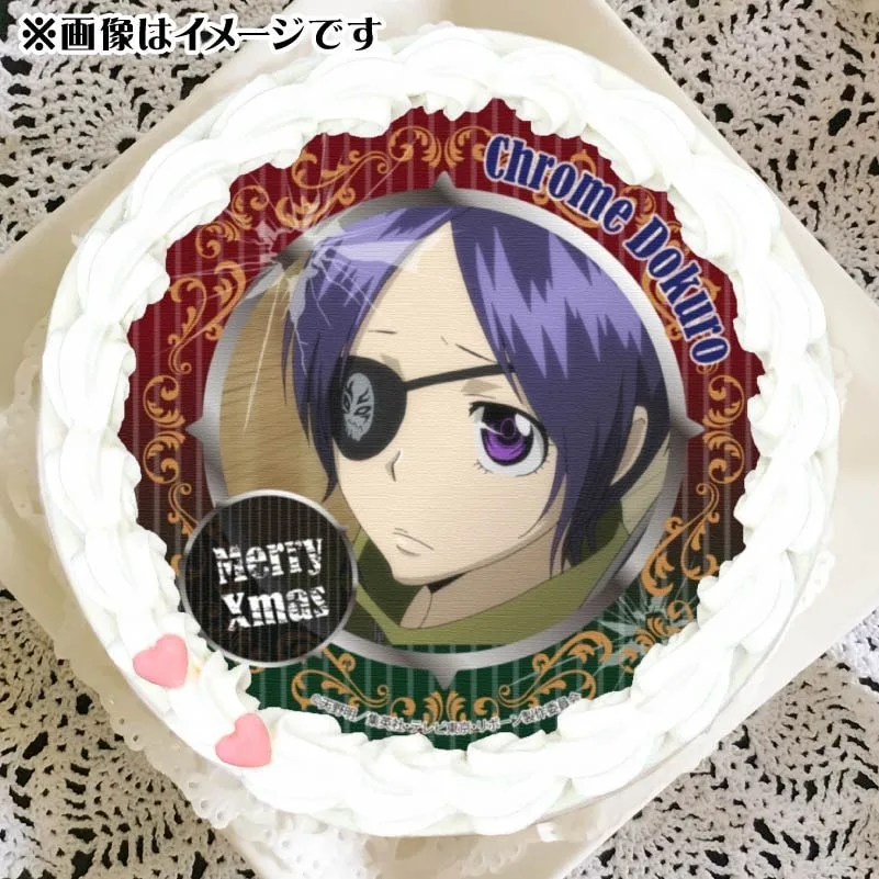 Xmasプリケーキ2024（クローム髑髏（2019再販））【特典缶バッジ付き】[家庭教師ヒットマンREBORN!]