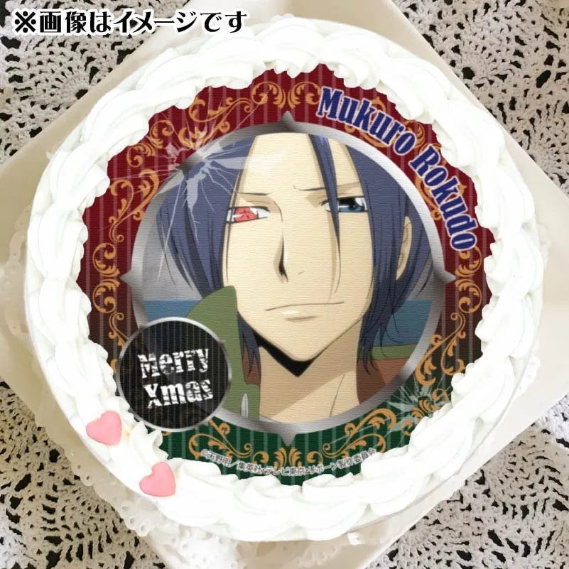 Xmasプリケーキ2024（六道骸（2019再販））【特典缶バッジ付き】[家庭教師ヒットマンREBORN!]