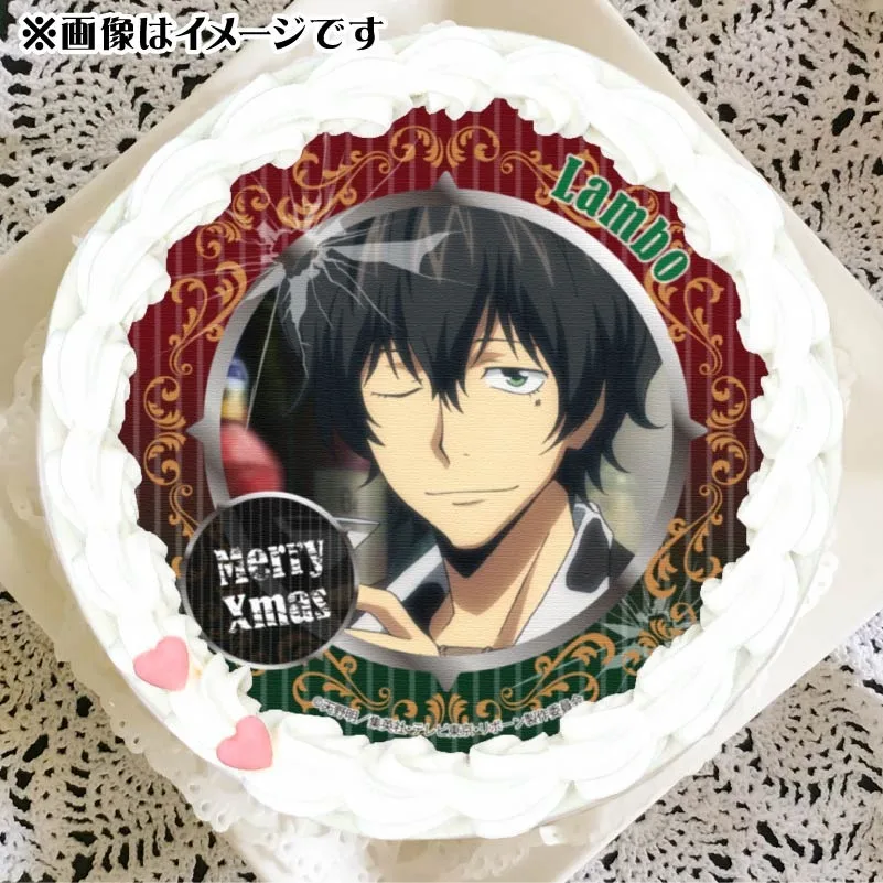 Xmasプリケーキ2024（ランボ（10年後）（2019再販））【特典缶バッジ付き】[家庭教師ヒットマンREBORN!]
