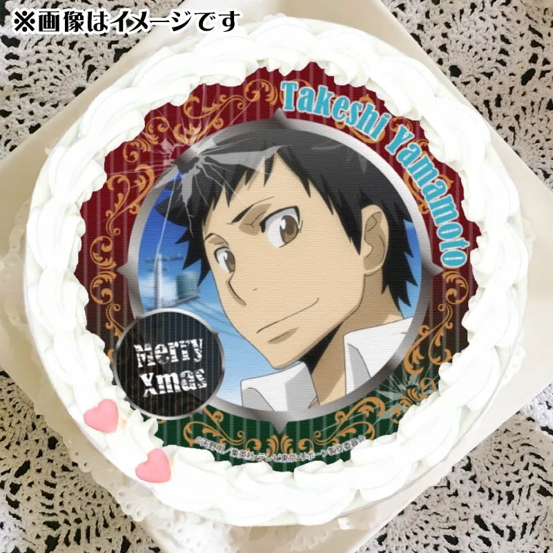 Xmasプリケーキ2024（山本武（2019再販））【特典缶バッジ付き】[家庭教師ヒットマンREBORN!]