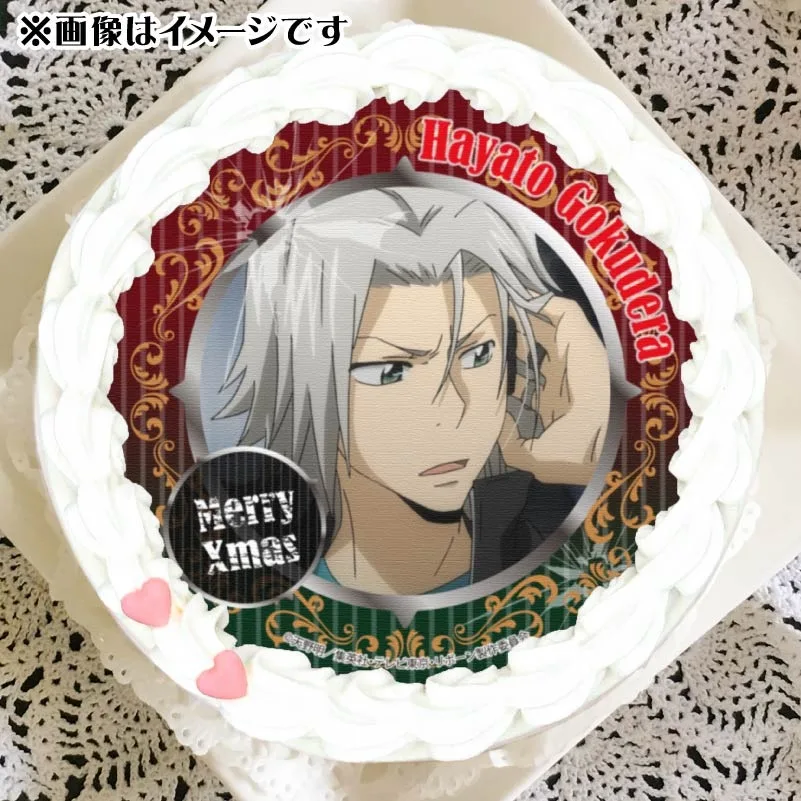 Xmasプリケーキ2024（獄寺隼人（2019再販））【特典缶バッジ付き】[家庭教師ヒットマンREBORN!]