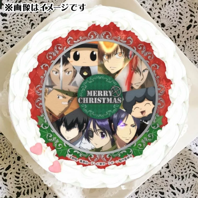 Xmasプリケーキ2024（ボンゴレファミリー集合（2021再販））【特典缶バッジ付き】[家庭教師ヒットマンREBORN!]