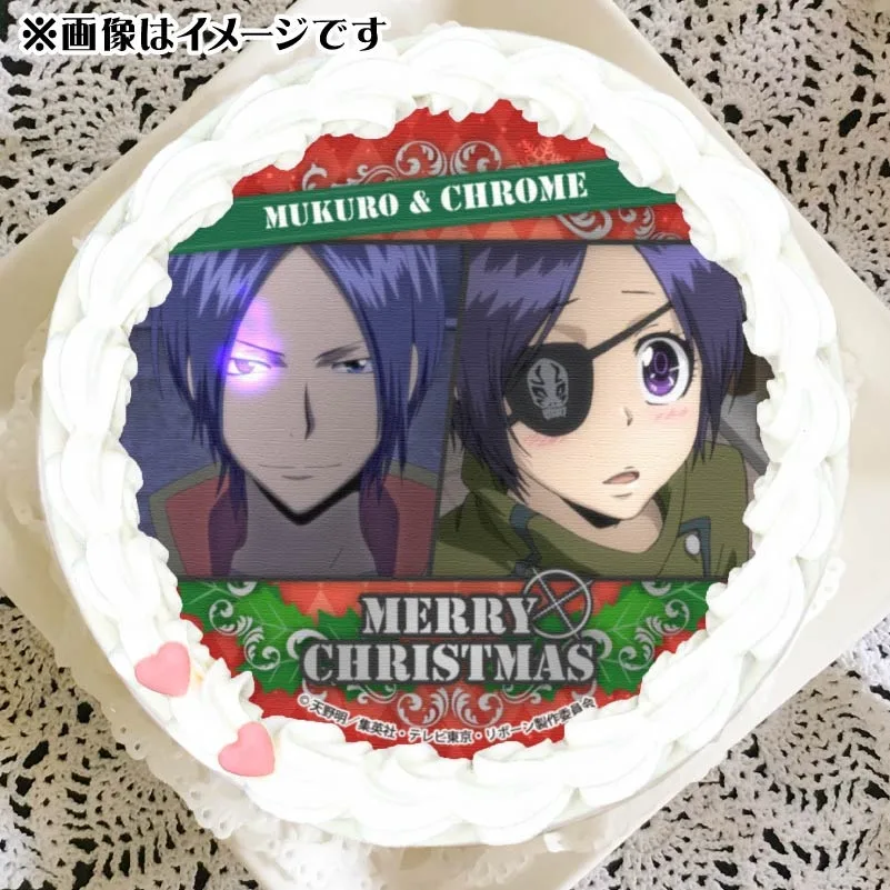 Xmasプリケーキ2024（骸＆クローム（2021再販））【特典缶バッジ付き】[家庭教師ヒットマンREBORN!]