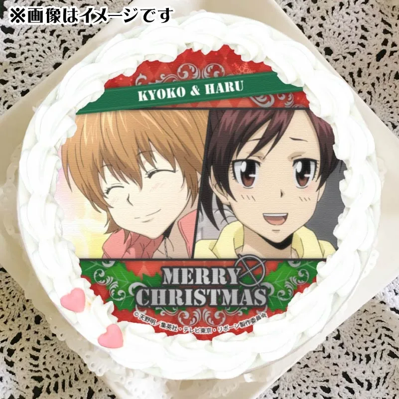 Xmasプリケーキ2024（京子＆ハル（2021再販））【特典缶バッジ付き】[家庭教師ヒットマンREBORN!]