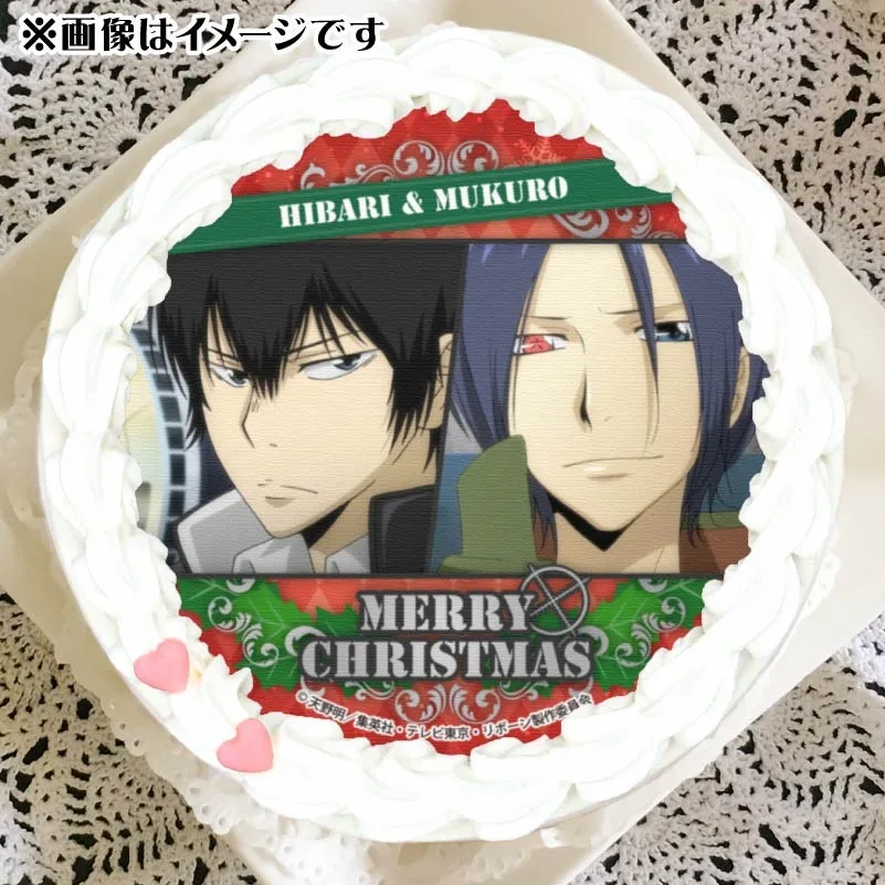 Xmasプリケーキ2024（雲雀＆骸（2021再販））【特典缶バッジ付き】[家庭教師ヒットマンREBORN!]