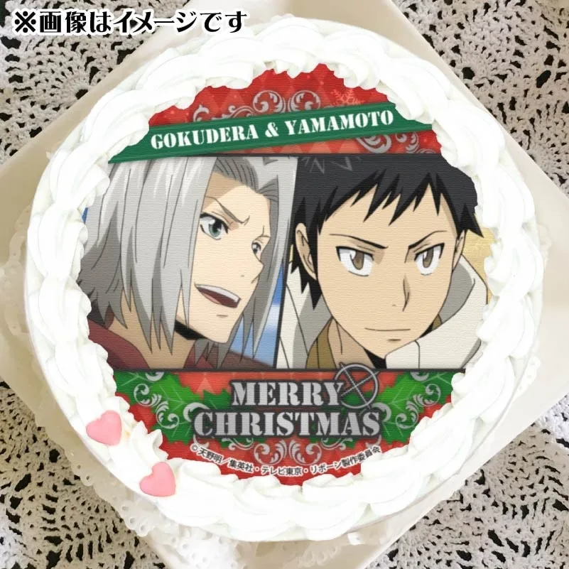 Xmasプリケーキ2024（獄寺＆山本（2021再販））【特典缶バッジ付き】[家庭教師ヒットマンREBORN!]