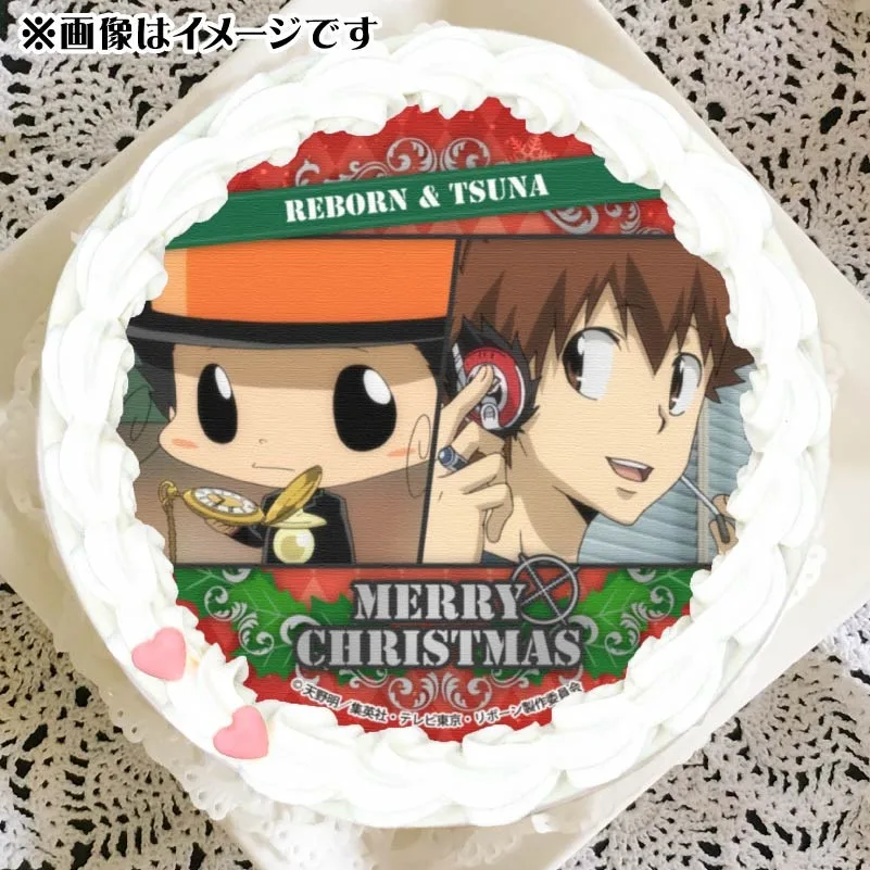 Xmasプリケーキ2024（ツナ＆リボーン（2021再販））【特典缶バッジ付き】[家庭教師ヒットマンREBORN!]