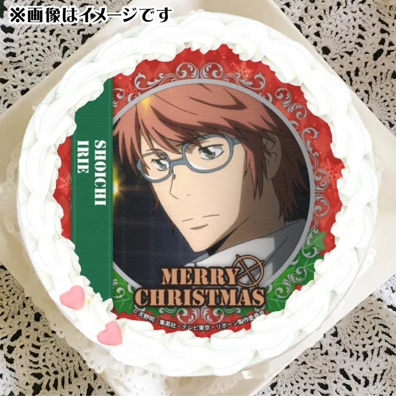Xmasプリケーキ2024（入江正一（2021再販））【特典缶バッジ付き】[家庭教師ヒットマンREBORN!]