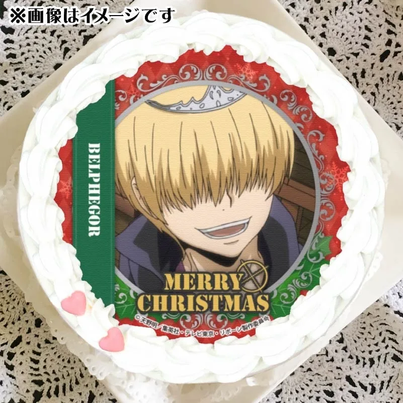 Xmasプリケーキ2024（ベルフェゴール（2021再販））【特典缶バッジ付き】[家庭教師ヒットマンREBORN!]