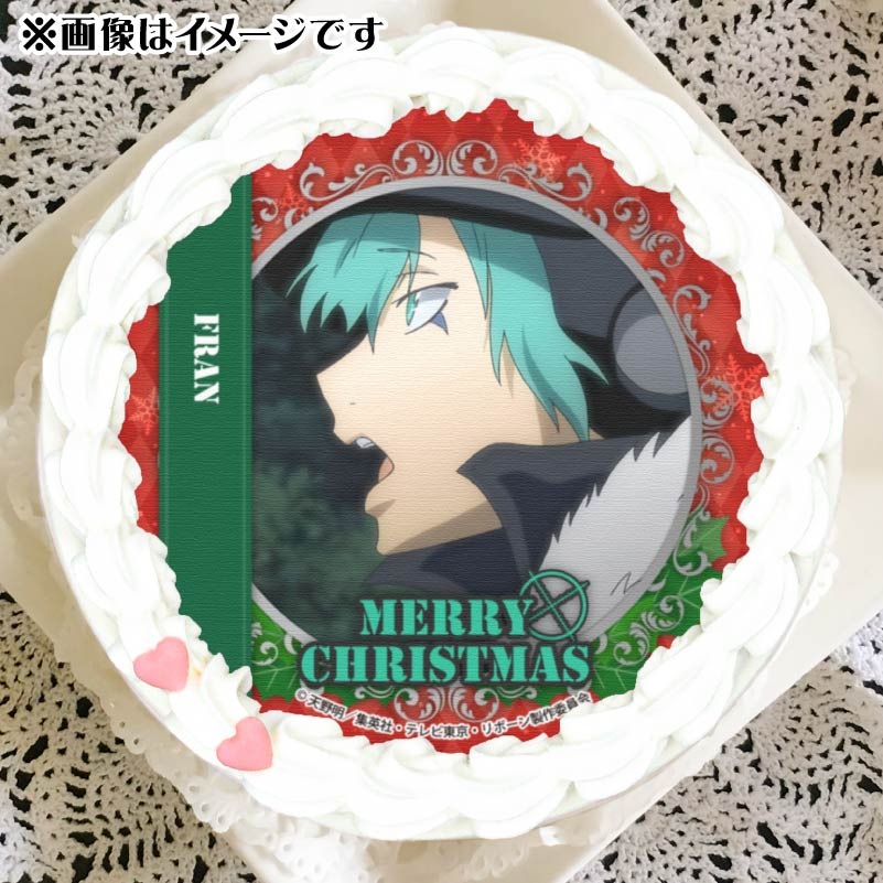 Xmasプリケーキ2024（フラン（2021再販））【特典缶バッジ付き】[家庭
