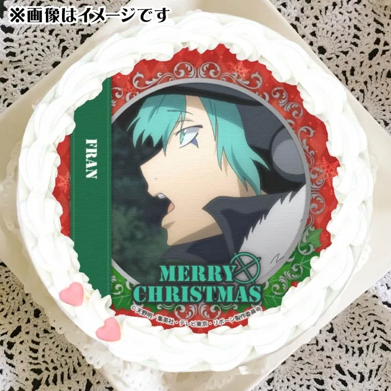 Xmasプリケーキ2024（フラン（2021再販））【特典缶バッジ付き】[家庭教師ヒットマンREBORN!]