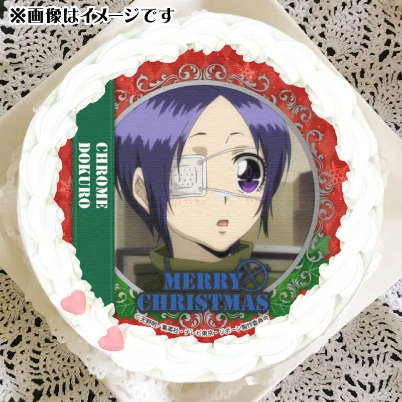 Xmasプリケーキ2024（クローム髑髏（2021再販））【特典缶バッジ付き】[家庭教師ヒットマンREBORN!]