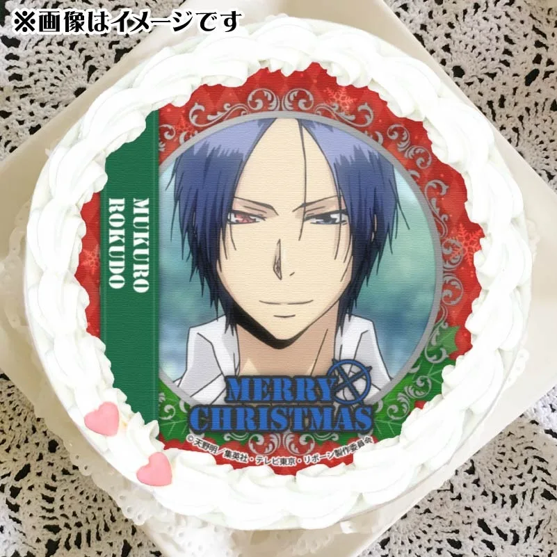 Xmasプリケーキ2024（六道骸（2021再販））【特典缶バッジ付き】[家庭教師ヒットマンREBORN!]
