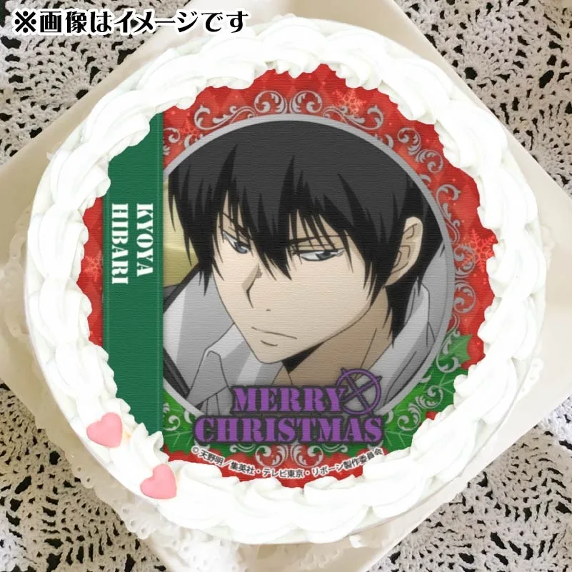 Xmasプリケーキ2024（雲雀恭弥（2021再販））【特典缶バッジ付き】[家庭教師ヒットマンREBORN!]