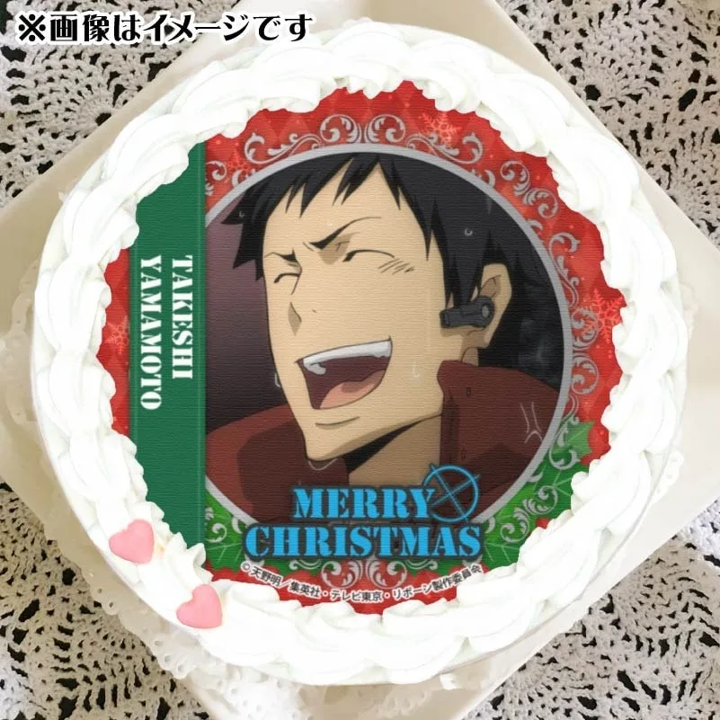 Xmasプリケーキ2024（山本武（2021再販））【特典缶バッジ付き】[家庭教師ヒットマンREBORN!]