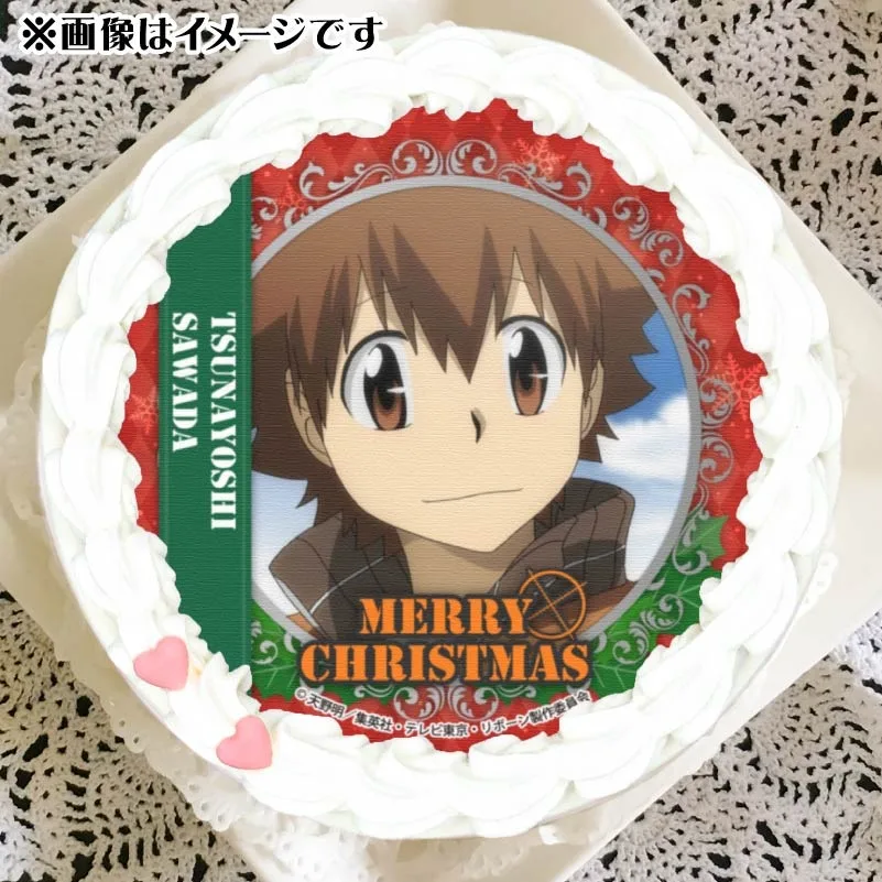Xmasプリケーキ2024（沢田綱吉（2021再販））【特典缶バッジ付き】[家庭教師ヒットマンREBORN!]