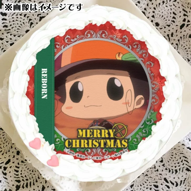 Xmasプリケーキ2024（リボーン（2021再販））【特典缶バッジ付き】[家庭教師ヒットマンREBORN!]