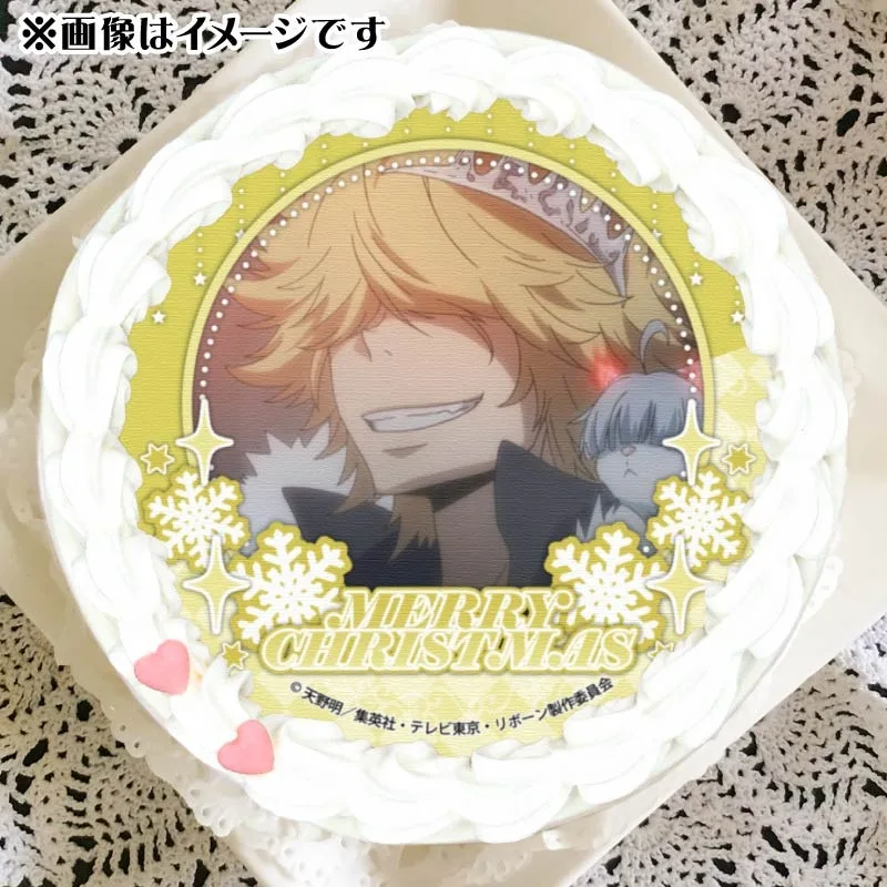 Xmasプリケーキ2024（ベルフェゴール（2022再販））【特典缶バッジ付き】[家庭教師ヒットマンREBORN!]