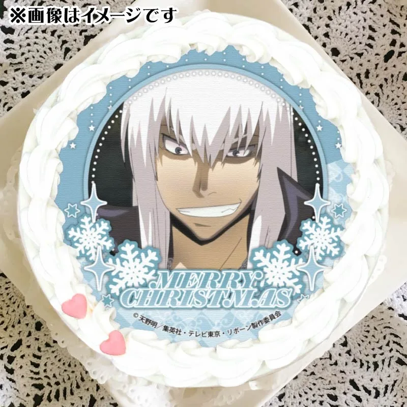 Xmasプリケーキ2024（スクアーロ（2022再販））【特典缶バッジ付き】[家庭教師ヒットマンREBORN!]