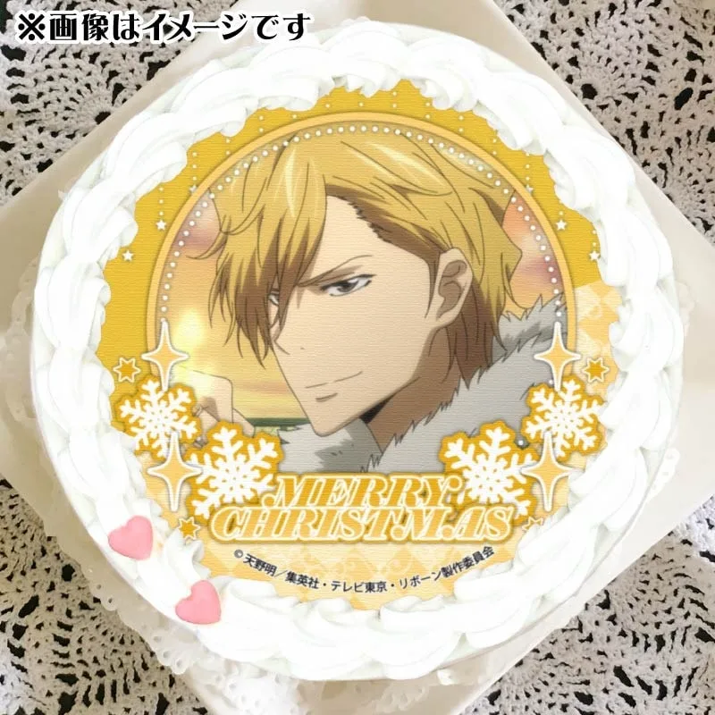 Xmasプリケーキ2024（ディーノ（2022再販））【特典缶バッジ付き】[家庭教師ヒットマンREBORN!]