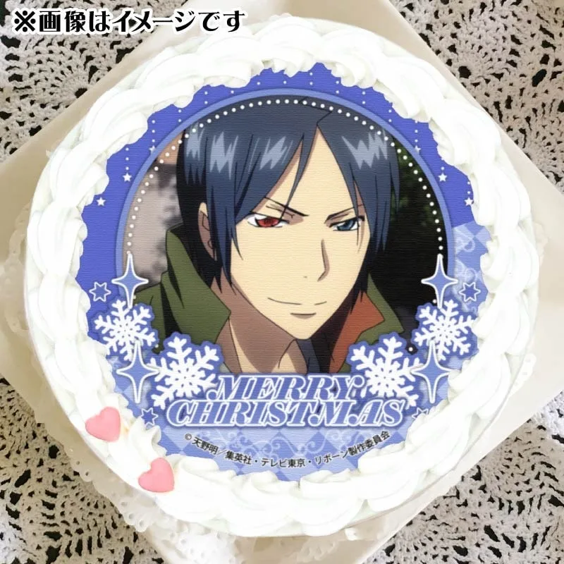 Xmasプリケーキ2024（六道骸（2022再販））【特典缶バッジ付き】[家庭教師ヒットマンREBORN!]