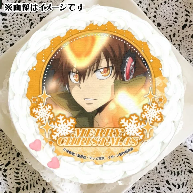Xmasプリケーキ2024（沢田綱吉（2022再販））【特典缶バッジ付き】[家庭教師ヒットマンREBORN!]