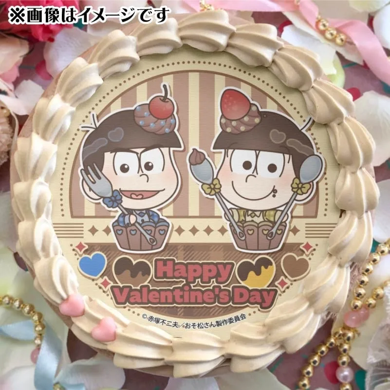 バレンタインプリケーキ2025（カラ松&十四松）【特典缶バッジ付き】[おそ松さん]