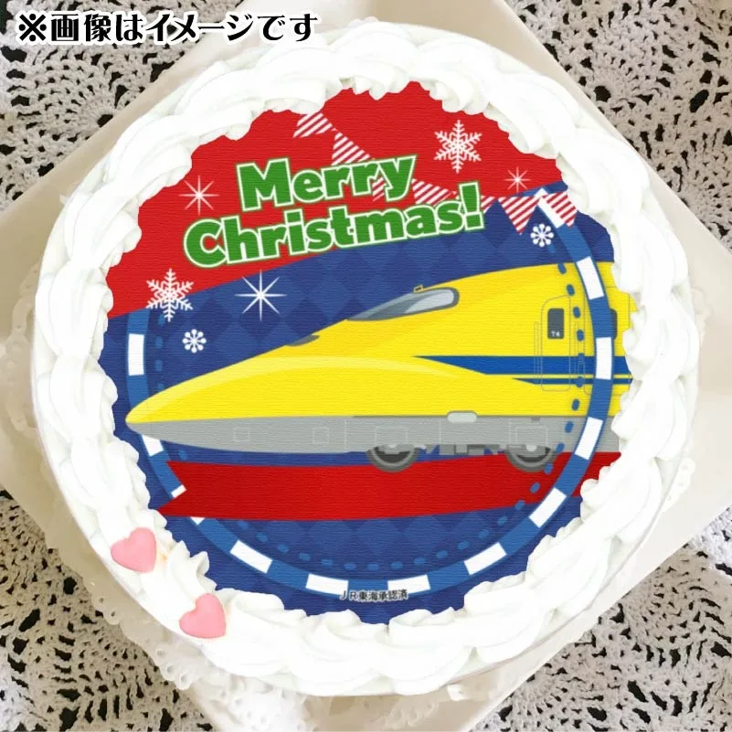 Xmasプリケーキ2024（923形ドクターイエロー）【特典缶バッジ付き】[JR東海道新幹線]