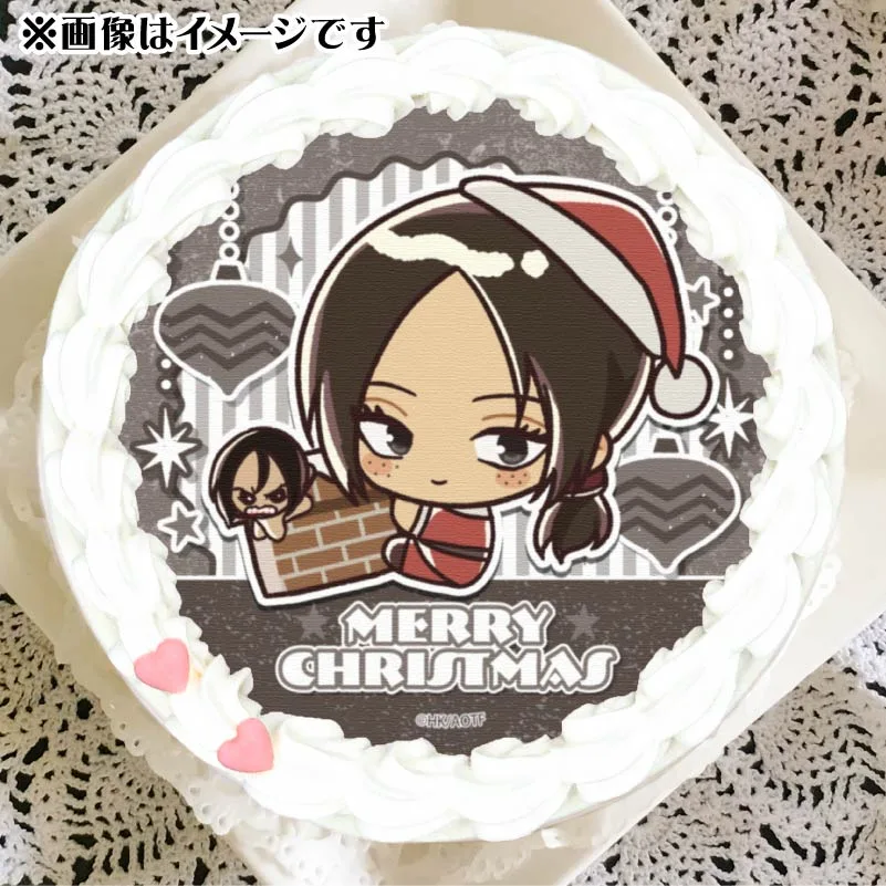 Xmasプリケーキ2024（ユミル）【特典缶バッジ付き】[進撃の巨人]