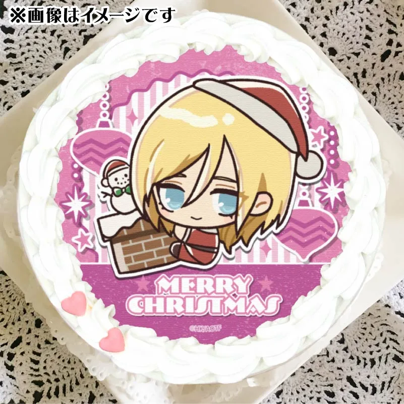 Xmasプリケーキ2024（ヒストリア・レイス）【特典缶バッジ付き】[進撃の巨人]