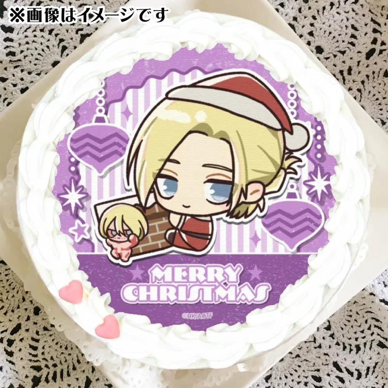 Xmasプリケーキ2024（アニ・レオンハート）【特典缶バッジ付き】[進撃の巨人]