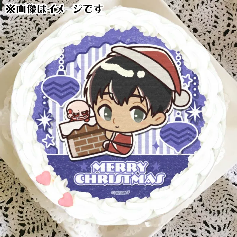 Xmasプリケーキ2024（ベルトルト・フーバー）【特典缶バッジ付き】[進撃の巨人]
