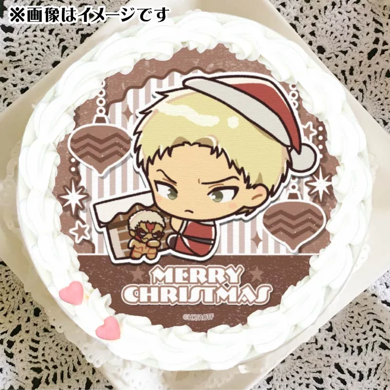 Xmasプリケーキ2024（ライナー・ブラウン）【特典缶バッジ付き】[進撃の巨人]