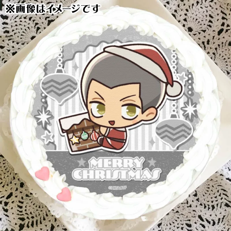 Xmasプリケーキ2024（コニー・スプリンガー）【特典缶バッジ付き】[進撃の巨人]