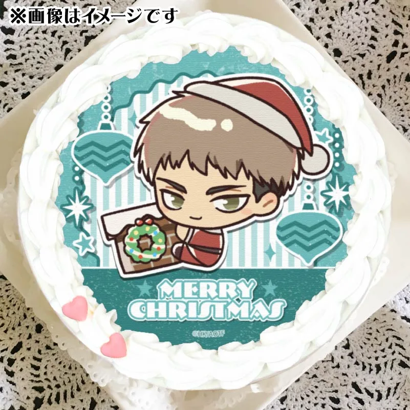 Xmasプリケーキ2024（ジャン・キルシュタイン）【特典缶バッジ付き】[進撃の巨人]