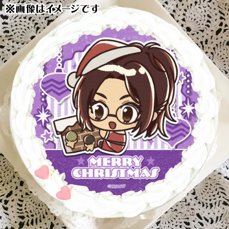 Xmasプリケーキ2024（ハンジ・ゾエ）【特典缶バッジ付き】[進撃の巨人]