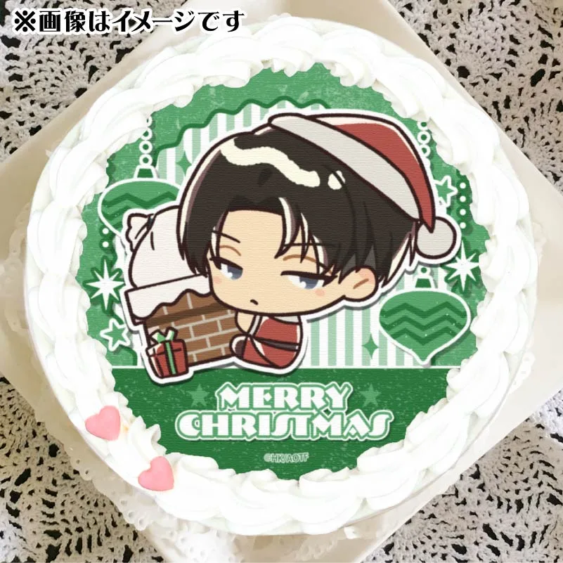 Xmasプリケーキ2024（リヴァイ）【特典缶バッジ付き】[進撃の巨人]