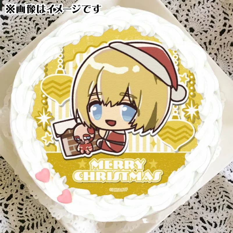 Xmasプリケーキ2024（アルミン・アルレルト）【特典缶バッジ付き】[進撃の巨人]