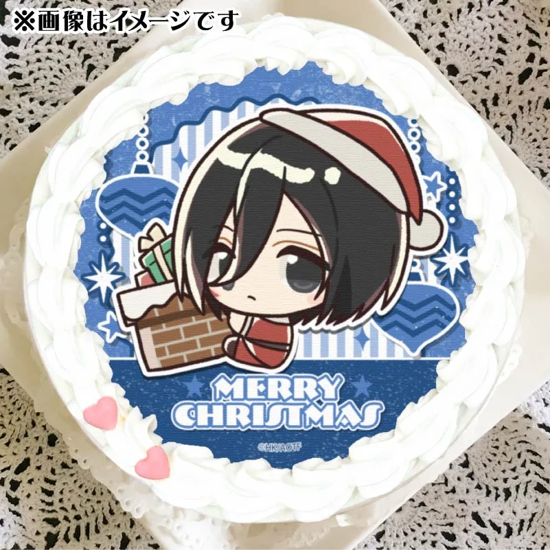 Xmasプリケーキ2024（ミカサ・アッカーマン）【特典缶バッジ付き】[進撃の巨人]