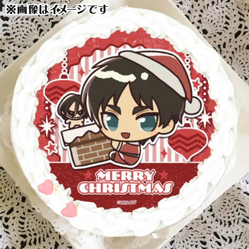 Xmasプリケーキ2024（エレン・イェーガー）【特典缶バッジ付き】[進撃の巨人]