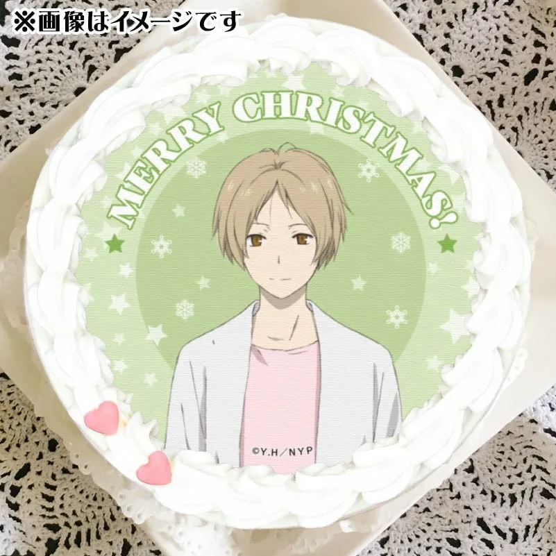 Xmasプリケーキ2024（夏目貴志）【特典缶バッジ付き】[夏目友人帳]
