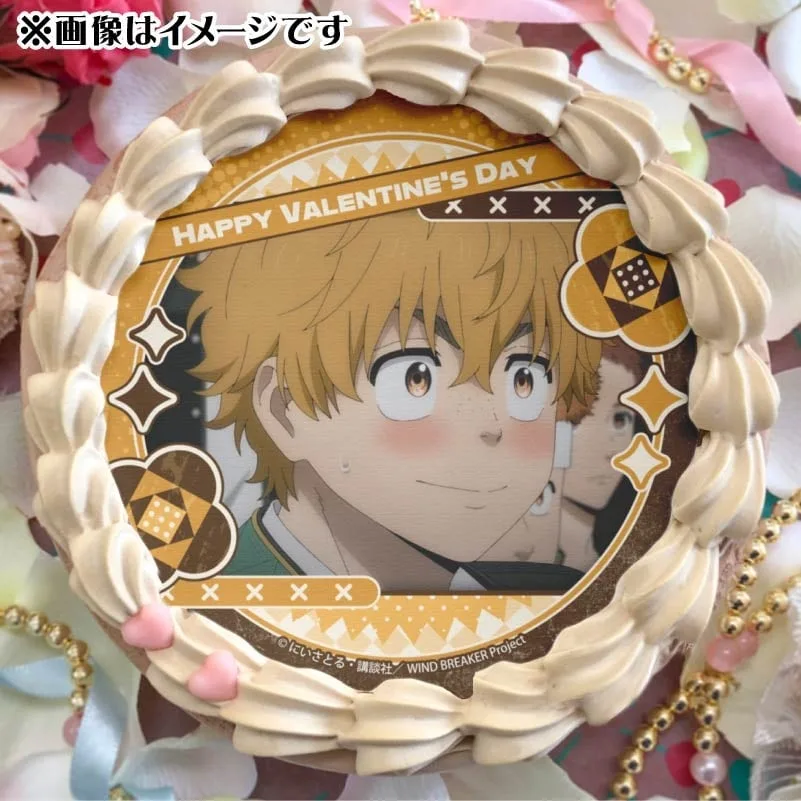 バレンタインプリケーキ2025（楡井 秋彦）【特典缶バッジ付き】[WIND BREAKER]