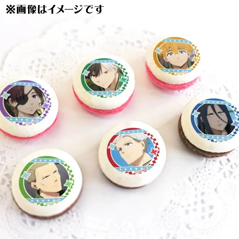 ホワイトデープリマカロン6個セット2025（集合）【特典缶バッジ付き】[WIND BREAKER]