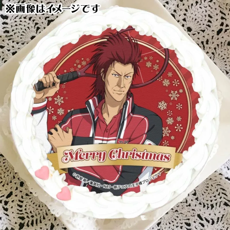 Xmasプリケーキ2024（鬼十次郎）【特典缶バッジ付き】[新テニスの王子様]