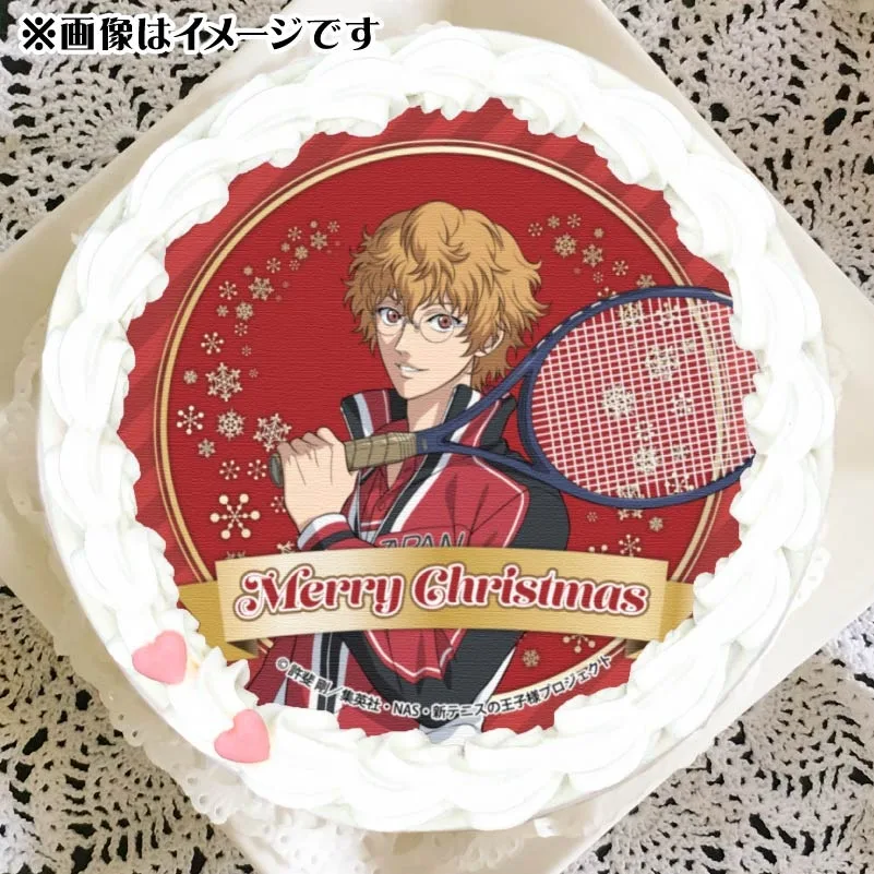 Xmasプリケーキ2024（入江奏多）【特典缶バッジ付き】[新テニスの王子様]