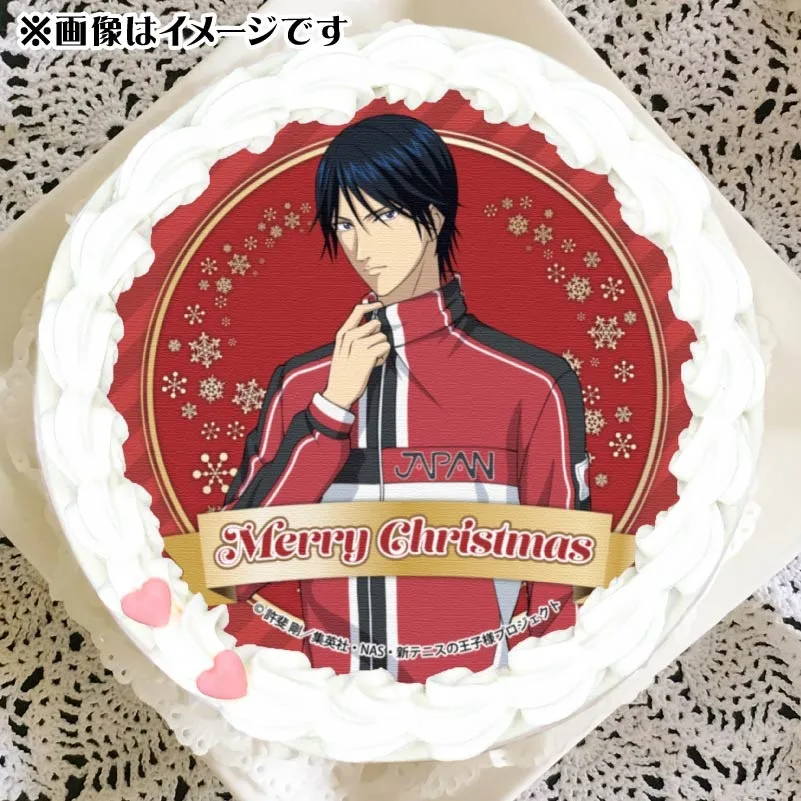 Xmasプリケーキ2024（徳川カズヤ）【特典缶バッジ付き】[新テニスの王子様]