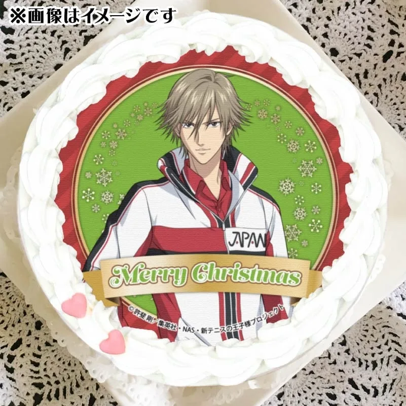 Xmasプリケーキ2024（白石蔵ノ介）【特典缶バッジ付き】[新テニスの王子様]